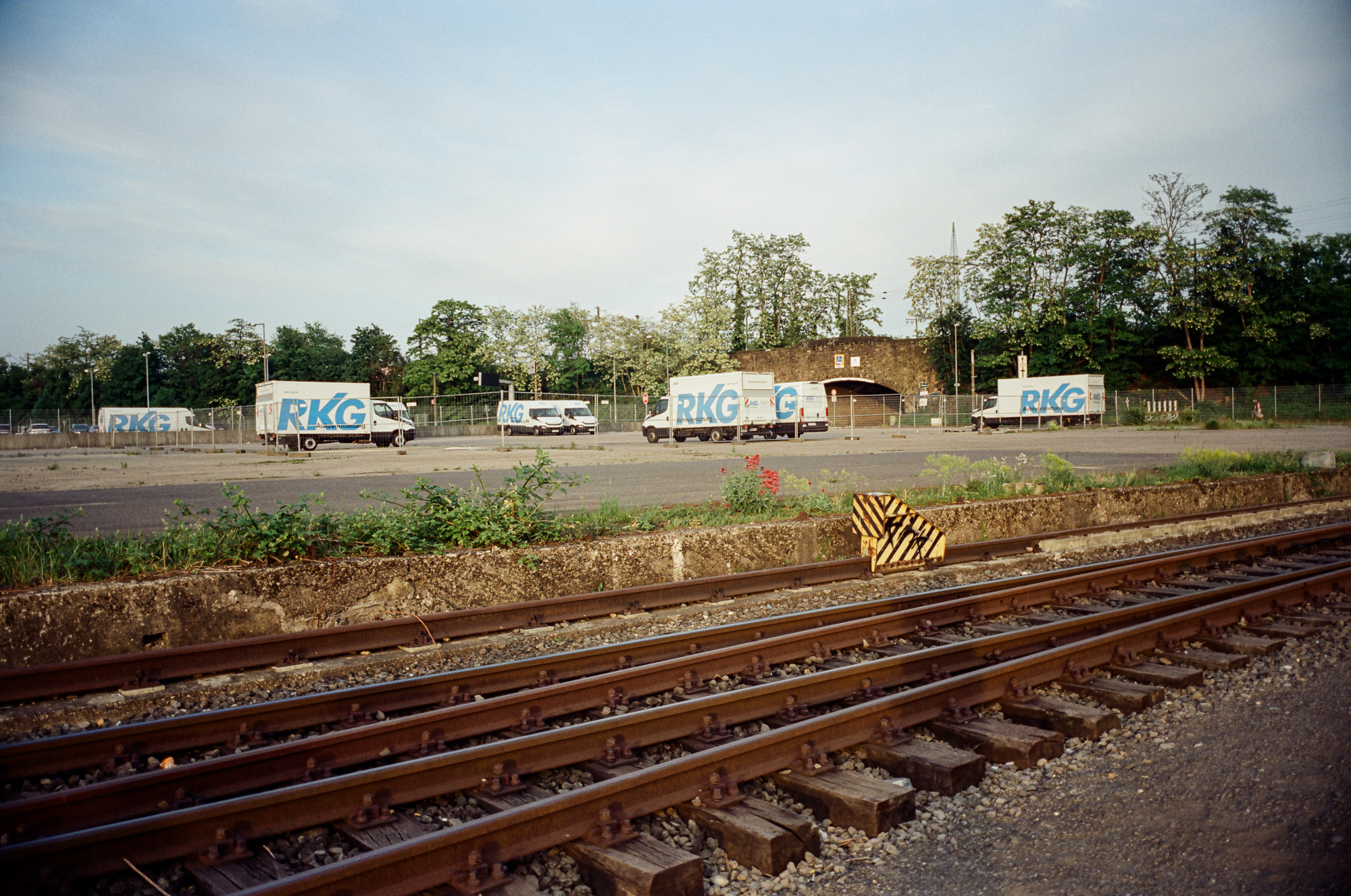 RKG – Kreuzung Poller Kirchweg und Am Schnellert